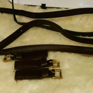 Louis Vuitton Handles and chaps